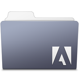 Adobe Encore Folder Icon 256x256 png